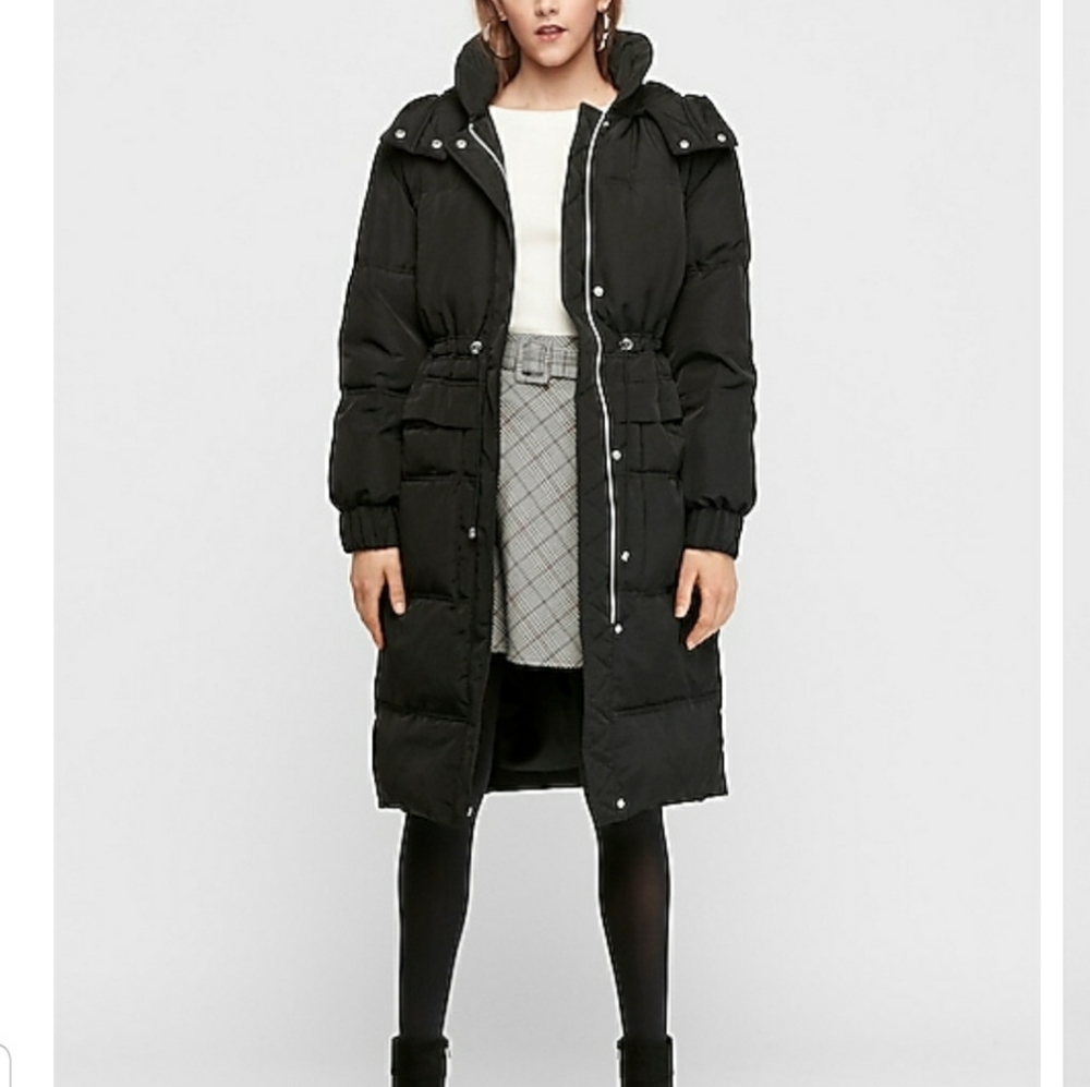 Express puffer jacket